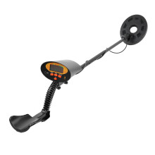 Pinpointer Metal Detector Handheld With High Sensitivity, 5Detection Modes LCD Backlight And Adjustable Arm Support For Efficient Gold And Silver