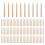 100Pcs 3.5Inch Wood Pencil, Beginner Writing Pencil,Students Sketch Pencil Stationery,Hexangular B 1