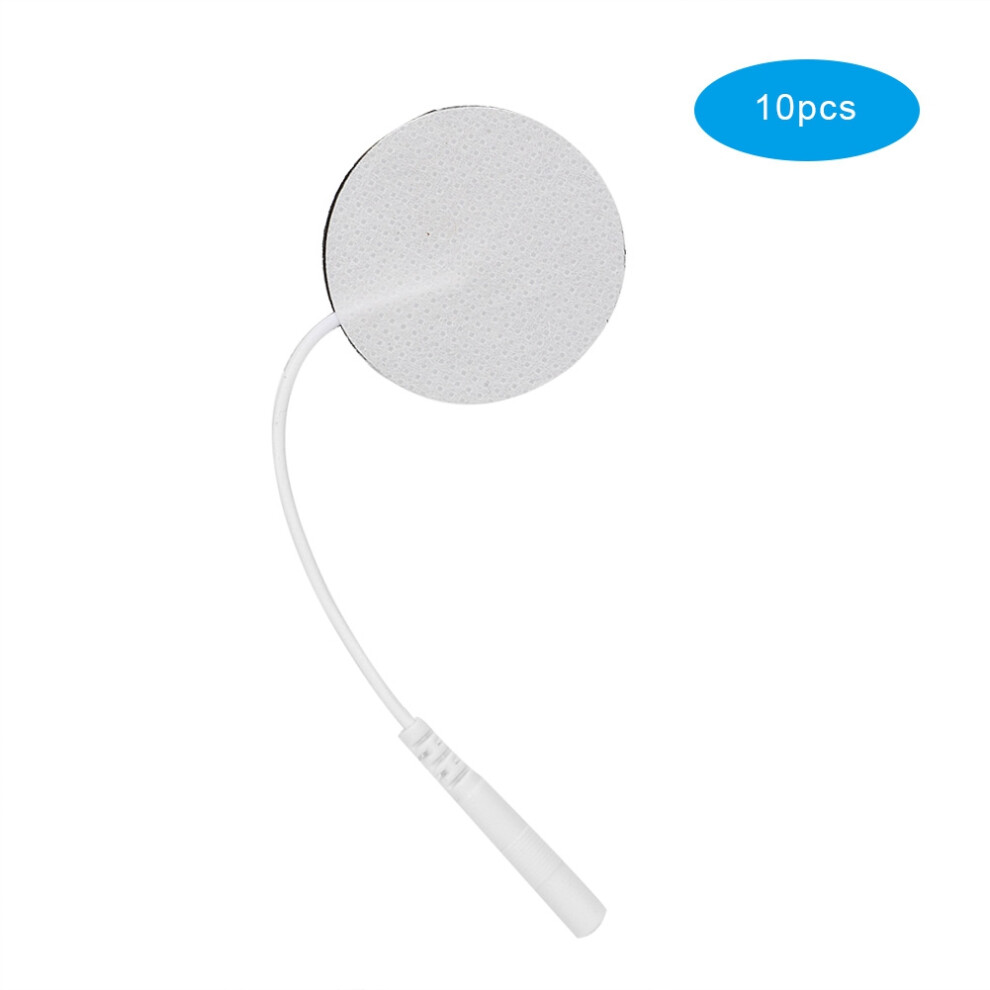 Self Adhesive Electrodes Wireless Electrode Pads Reusable TENS Unit Pads FDA510K Cleared Muscle Stimulators Skin Friendly Design Non Irritating