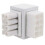 Computermoederbordadapter ATX 8Pin 90 Graden Desktop Converter Accessoires 1
