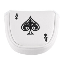 Mallet Putter Cover Headcover Magnetic Club Protector Adatto per Putter 2 Style,RH LH