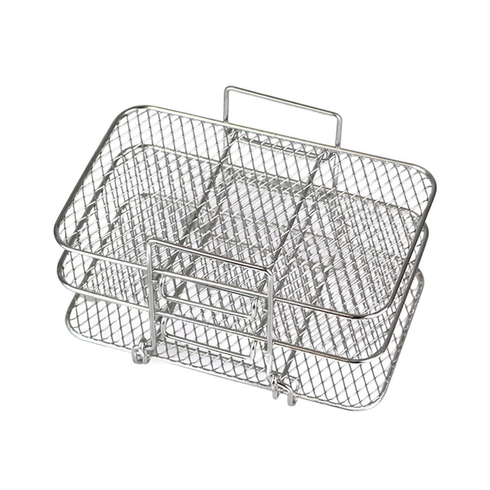 Air Fryer Rack For Dual Air Fryer 304 Stainless Steel Multi-Layer Dehydrator Rack Toast Rack Air Fryer Accessories 6032399942481