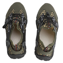 Schnelltrocknende Wassersportschuhe für Herren Gr. 44 Leichtes, atmungsaktives Mesh Grün