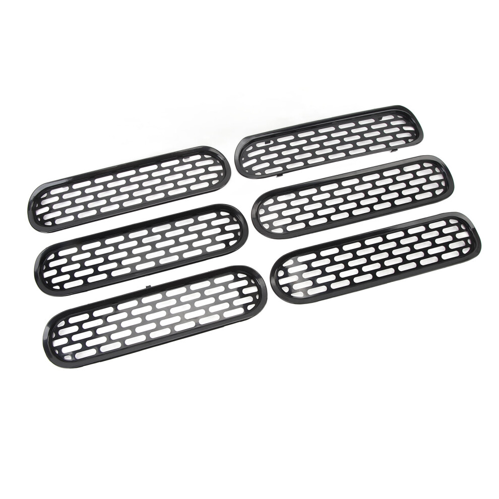 6Pcs Grille Insert Trim For Bronco 21-23 7055741243967