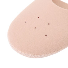 2 Pairs Ballet Toe Socks Cushions for Pointe Shoes with Holes and Padding