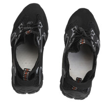 Scarpe Sportive Acqua Uomo Donna Respirabili Leggere in Mesh Nere 40