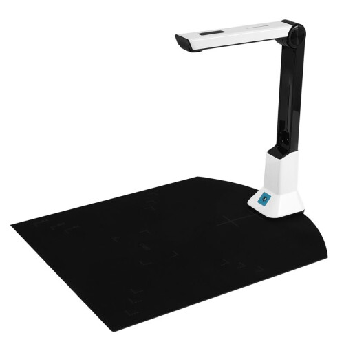 Portable High-Definition Scanner, Document Camera with Real- Projection Video Recording Function, A4 Scanner