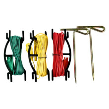 Kit di Prova di Terra DY4100 Misuratore di Resistenza di Terra Digitale Ohm Strumenti di Ispezione Tester di Resistenza per Elettricisti