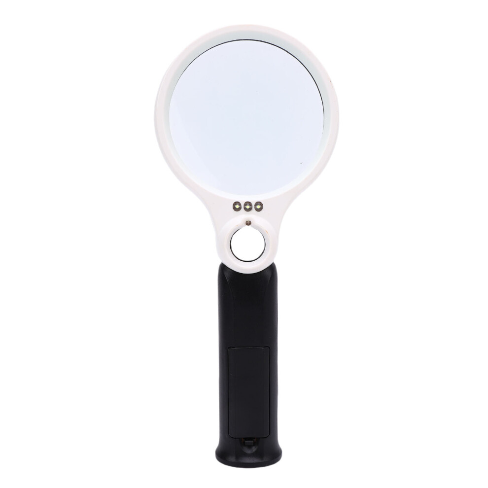 Light Magnifying Glass With 10X 20X Led For Reading And Inspection