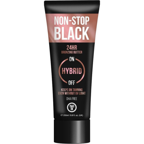 Non-Stop Black Bronzing Butter Tanning Cream