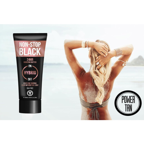 Non-Stop Black Bronzing Butter Tanning Cream 1