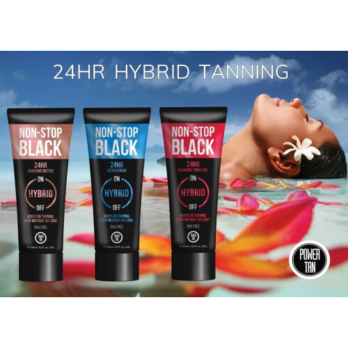 Non-Stop Black Bronzing Butter Tanning Cream 2