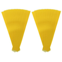 20Pcs Zero Space Woodworking Tape Miter Saw Tape for Miter Saw Table Saw PVC Adhesive Strips Positioning Wood Cutting