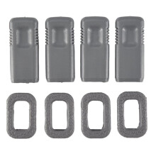 4 Set Door Lock Pin Cap Set +Holding for  Pajero Montero V31 V32 V33 V43 SHOGUN MK2 MB774548 MB775216