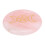 Polierter Kristallstein Typ 2 Pinker Meditationsedelstein 1