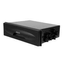 Universelle Auto Aufbewahrung Box CX-38 Einlagiges Auto Einzel Din Dash Radio Installation Pocket Kit 177X50X120Mm