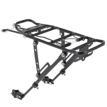Fahrrad GepäCkträGer Scheibenbremse Aluminium Legierung Fahrrad GepäCkträGer MTB Rennrad Faltbare FahrräDer GepäCk TräGer GepäCk Ablage