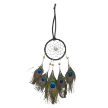 Dream Catcher Bilhänge Vindspel Fjäderdekoration Heminredning & Vägghängande Prydnad