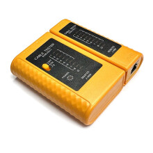 Kabel Lan-Tester Netwerkkabeltester RJ45 RJ11 RJ12 CAT5 UTP LAN-Kabeltester Netwerktool Netwerkreparatietools