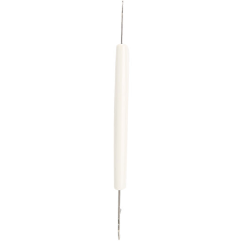 Needle With Handle For Knitting Machine Double Ended, Good Accessories Work More Efficient Strictly Processed Suitable For6.5MM Pitch Perfectly