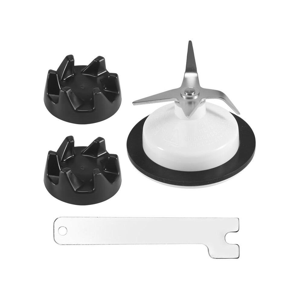 9704230 Blender Coupler Replacment Parts For ,4 Leaf Blender Blade And Blender Coupler With Spanner 6032982435321