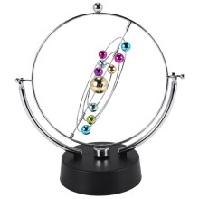 Kinetic Art Asteroid - Electronic Perpetual Motion Desk Toy Heminredning