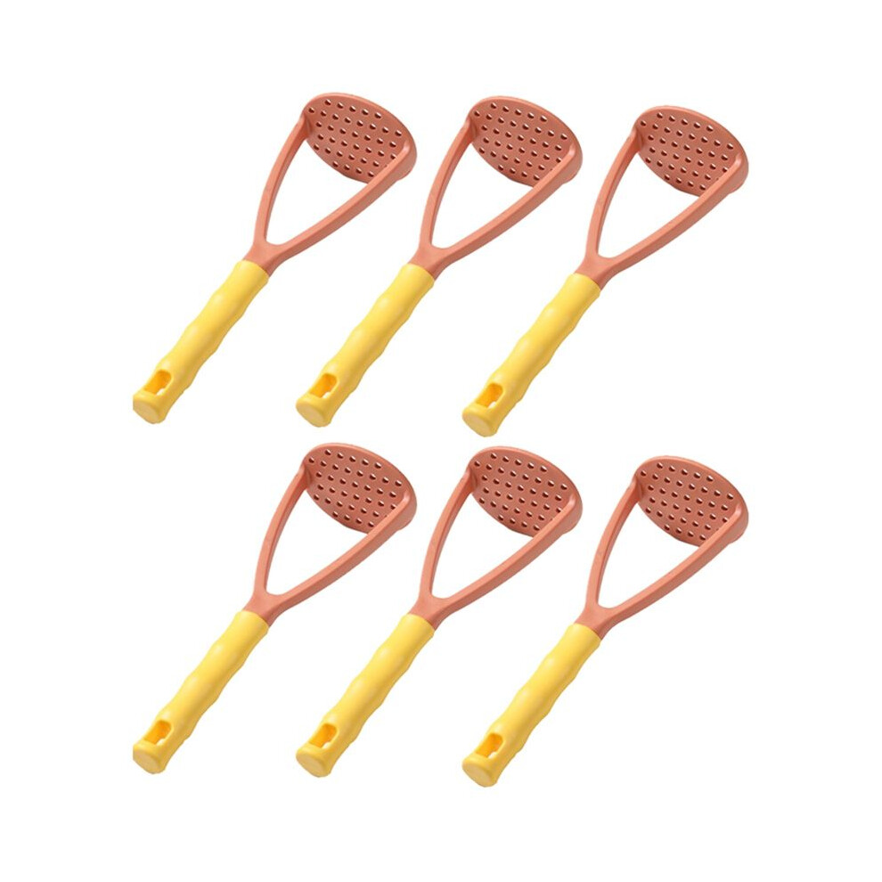 Pressed Potato Masher Ricer Puree Juice Maker Potato Pusher Smooth Mashed Potatoes Crusher Fruit Tools Kitchen Brown 4711168926274