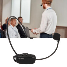 Auricolare con Microfono Wireless | Riduzione del Rumore, 50 Canali, Batteria da 400mAh