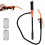 Liquid Transfer Pump Transfer Pump with Flow Control Nozzle 2.4 Gallons Portable Efficient Fuel Transfer Pump Orange 1