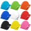 Magnet Clips 9 Pack Magnetic Clips for Classroom Whiteboard Refrigerator Fridge, Assorted Colors 1