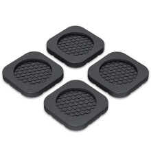 4Pcs Anti-Vibration Pads for Washing Machines - Non-Slip & Noise-Reducing Universal Feet for Appliances, Furniture