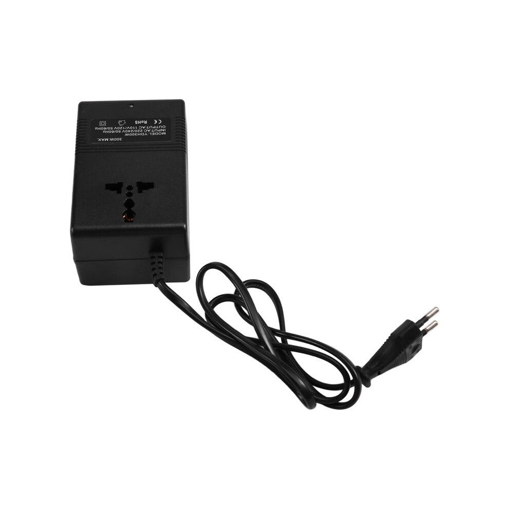 300W Voltage Converter Transformer 220V To 110V Steps Down Transformer 110V To 220V Travel Adapter Inverter Eu Plug 4711321999190