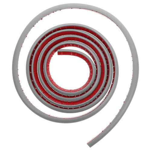 4Stk Flexible PVC Eckleiste Grau Selbstklebend Für , Treppe, Bad 1
