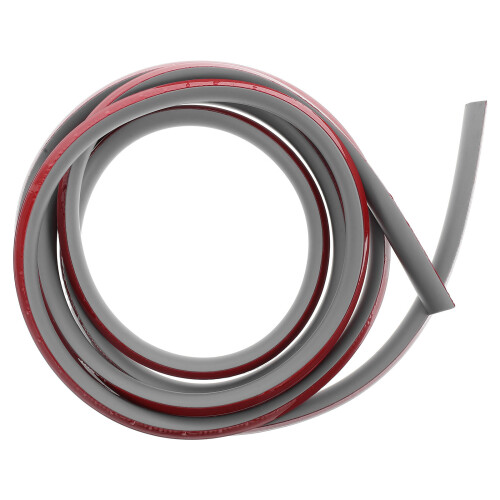 4Stk Flexible PVC Eckleiste Grau Selbstklebend Für , Treppe, Bad 2