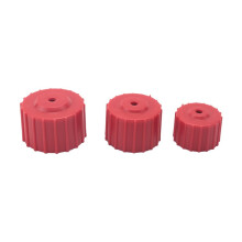 3pcs Copper Pipe Cleaner Set 1/2 Inch, 3/4 Inch and 1 Inch Copper Tube Brush Plumbing Cleaning Brush