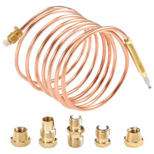 1500 Mm Gasspis Universal Termoelementsats M6X0.75 med öVerströMningsmutter (Fem) ErsäTtningstermoelement