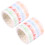 6Stk Washi Tape Coil Planer Haftnotizen Journal Sticker 10