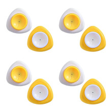 Egg Piercer, Egg Poker with Safety Locking Pin to Punch Holes in the Larger End of the Egg Before Boiling It