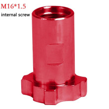Adaptateur de godet pour pistolet à peinture, raccord rapide M16x1 et M14x1, connecteur pour peintres