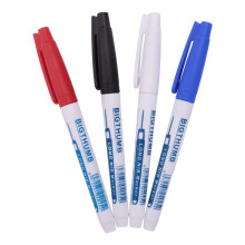 4 Pcs Deep Reach Markers Long Nose Waterproof Deep Hole 30 mm Reach Permanent Markers, 4 Colors