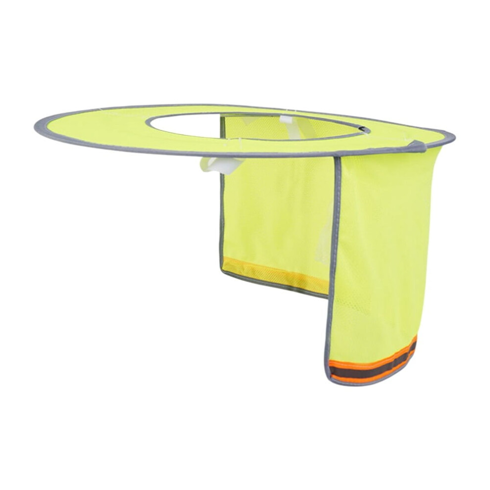 Safety Helmet Sunshade Sunshade Reflective Summer Construction Site Breathable 9425574666826