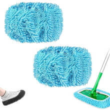 Chenille Mop Refill Pads Home Use Super Absorbent Reusable