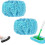 Chenille Mop Refill Pads Home Use Super Absorbent Reusable 1