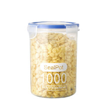 Liquidation de boîtes de rangement pour la cuisine, boîtes de conservation hermétiques en plastique, récipients de stockage pour céréales,