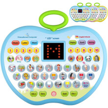 Learning Tablet Toy for Toddlers Blue 1 Pack