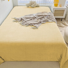 Elegant en zacht fluwelen flanellen lakenset – Warm, pluisvrij fleece, geschikt voor standaardbedden