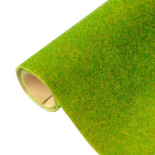 41 * 100cm Model Turf Paper Plush Nylon Lawn Simulation Grass Decoration grass green