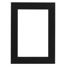 Cadre photo noir, cadre pour affiche 10 x 15 cm (4 x 6 pouces), Ă accrocher ou Ă poser sur une table.