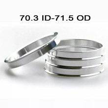 Hub Centric Wheel Spacers 70.3 mm ID to 71.5 mm OD