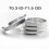 Hub Centric Wheel Spacers 70.3 mm ID to 71.5 mm OD 1